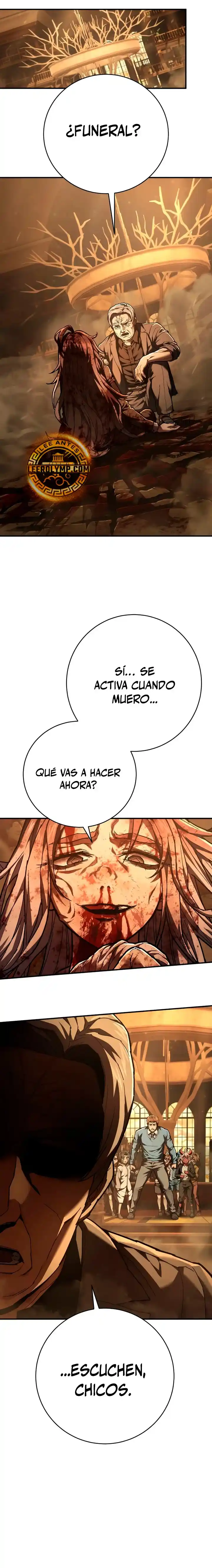 Verdugo capítulo 32, página 20