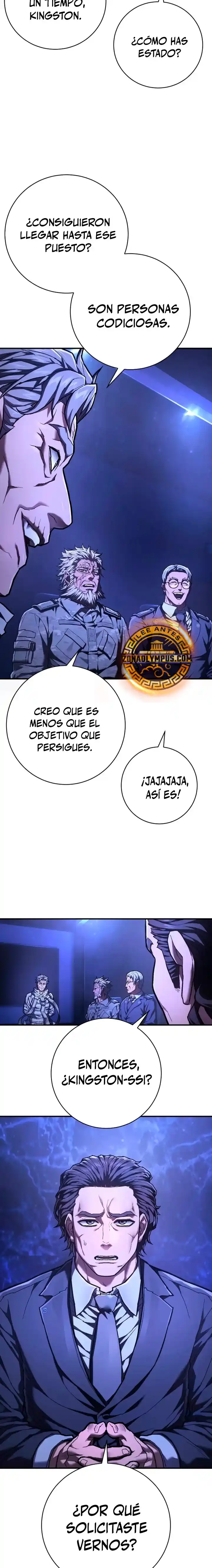 Verdugo capítulo 36, página 20
