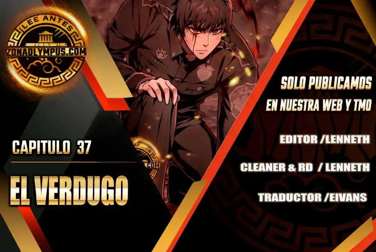 Verdugo capítulo 37, página 1