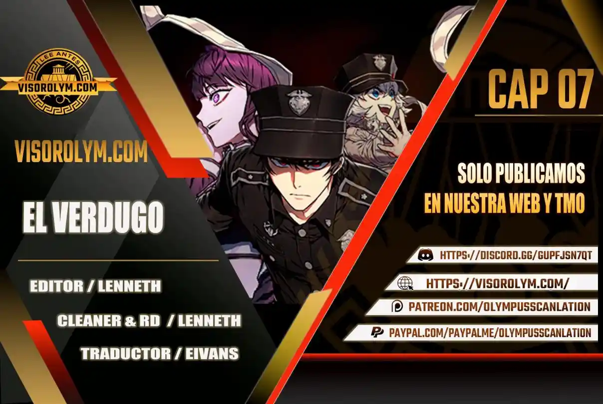 Verdugo capítulo 7, página 1