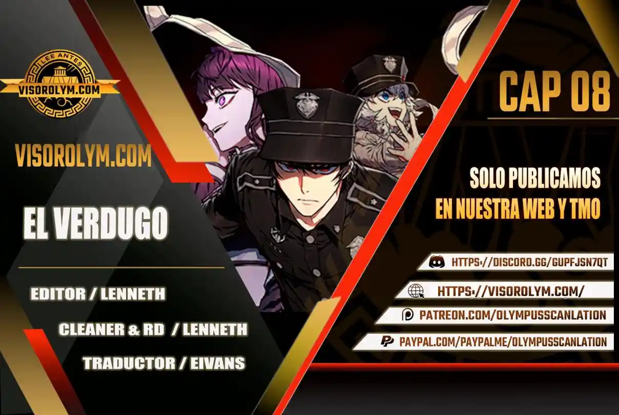 Verdugo capítulo 8, página 1