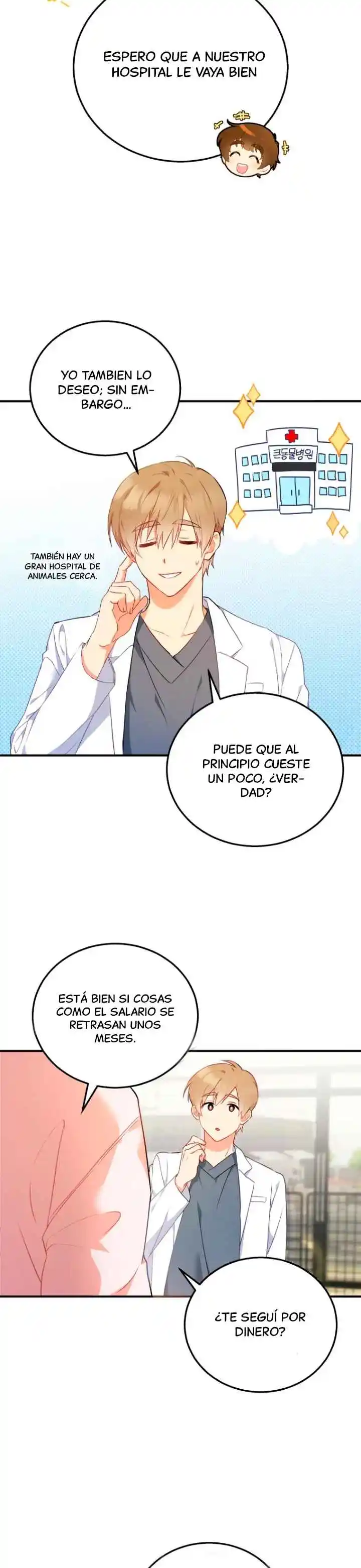 ¡Veterinario! ¿Hola? capítulo 1, página 22
