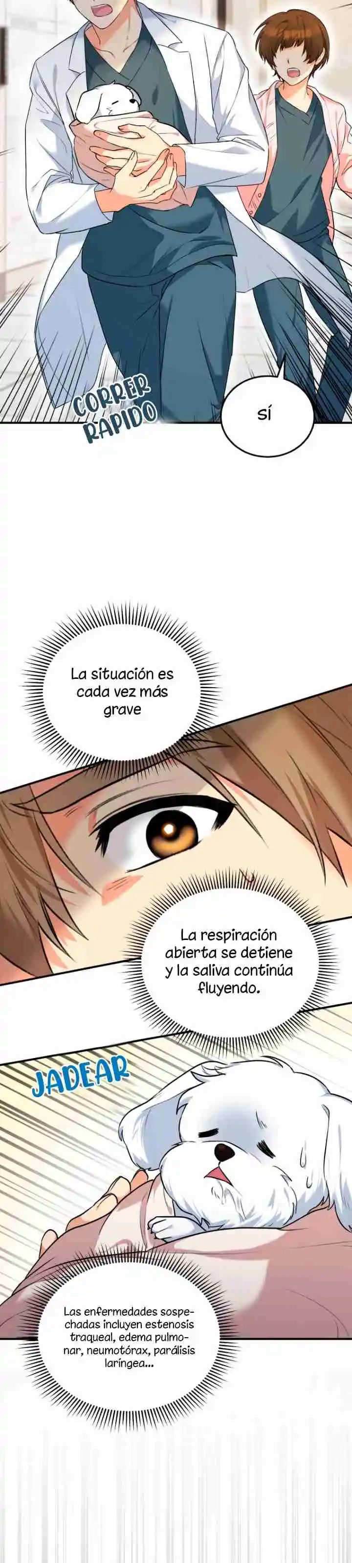 ¡Veterinario! ¿Hola? capítulo 1, página 31