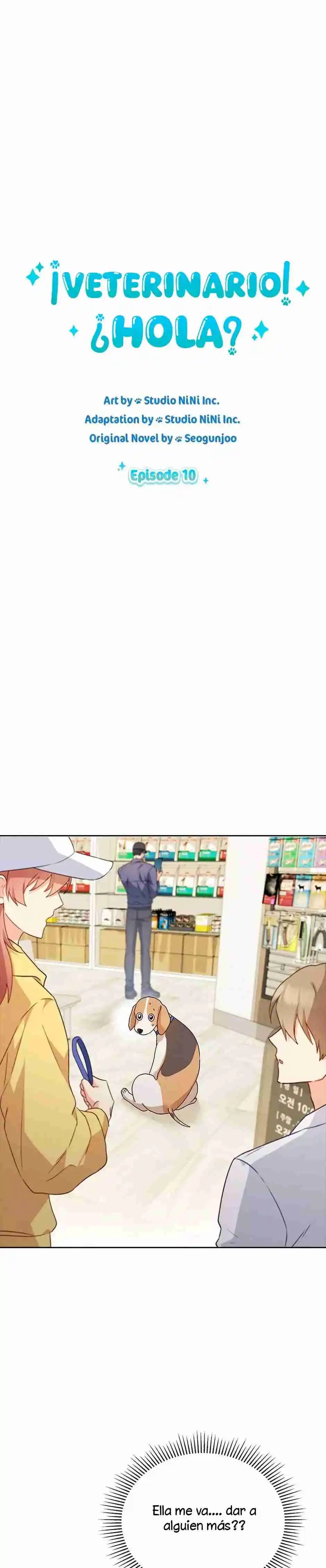 ¡Veterinario! ¿Hola? capítulo 10, página 15