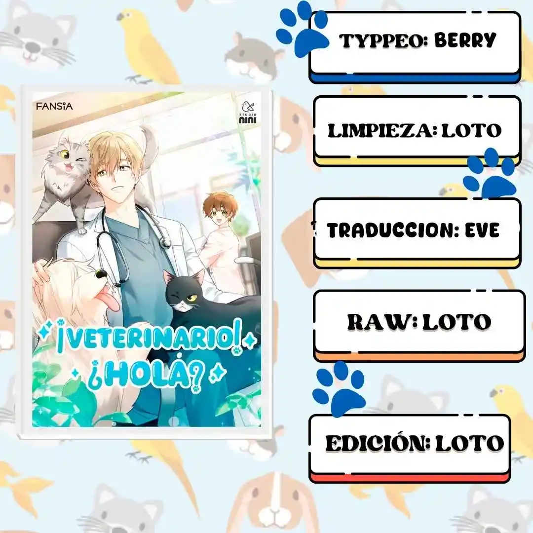¡Veterinario! ¿Hola? capítulo 12, página 1