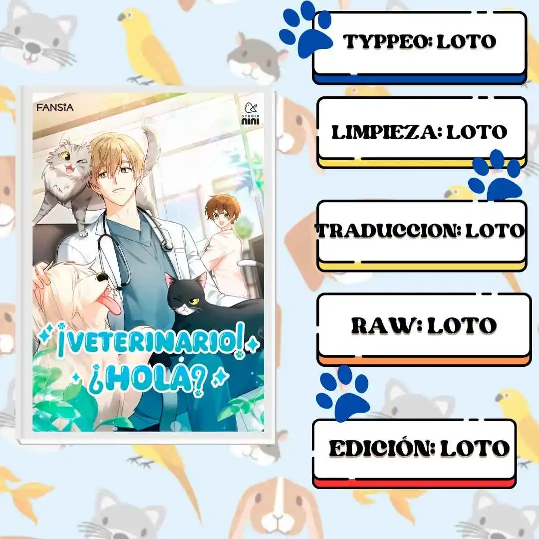 ¡Veterinario! ¿Hola? capítulo 13, página 1