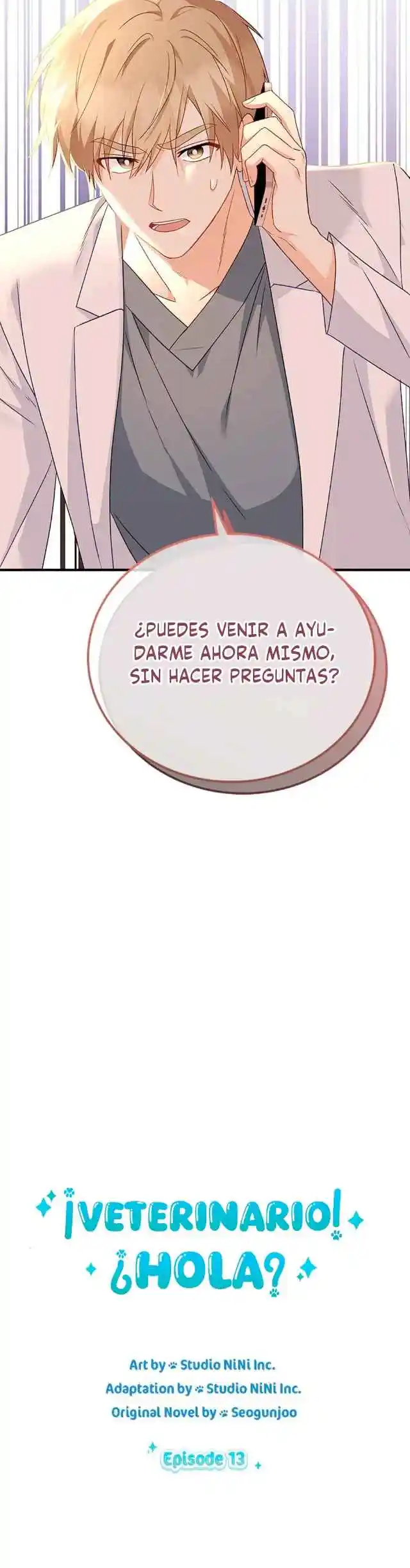 ¡Veterinario! ¿Hola? capítulo 13, página 9