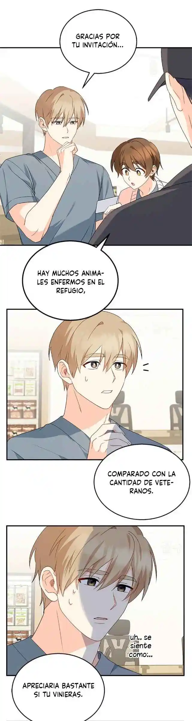 ¡Veterinario! ¿Hola? capítulo 13, página 36