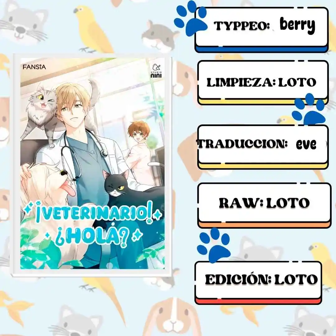 ¡Veterinario! ¿Hola? capítulo 14, página 1