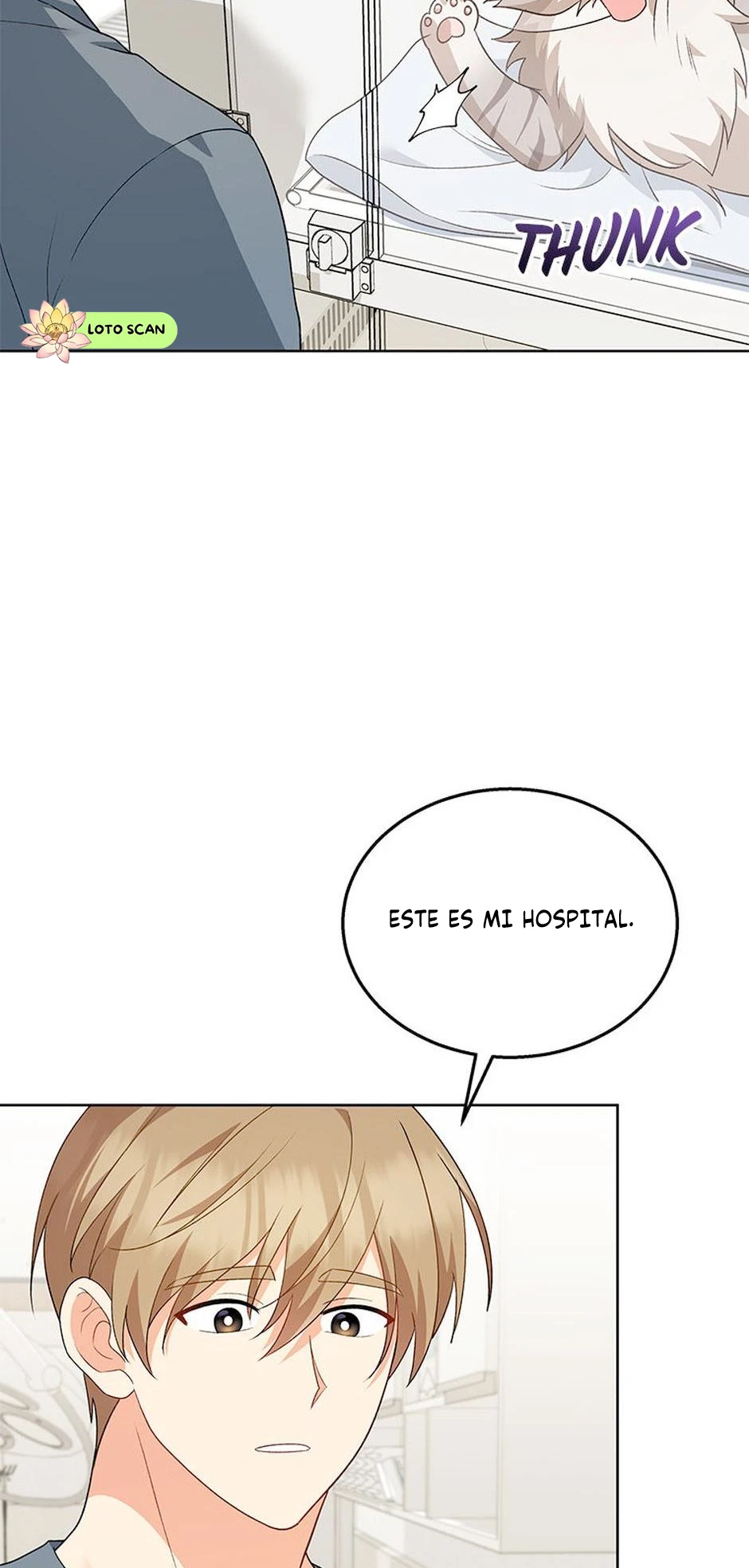 ¡Veterinario! ¿Hola? capítulo 15, página 3