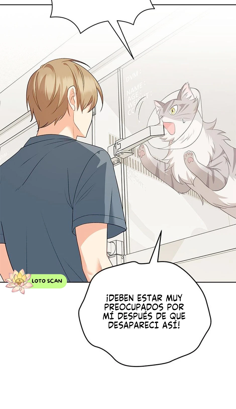 ¡Veterinario! ¿Hola? capítulo 15, página 8