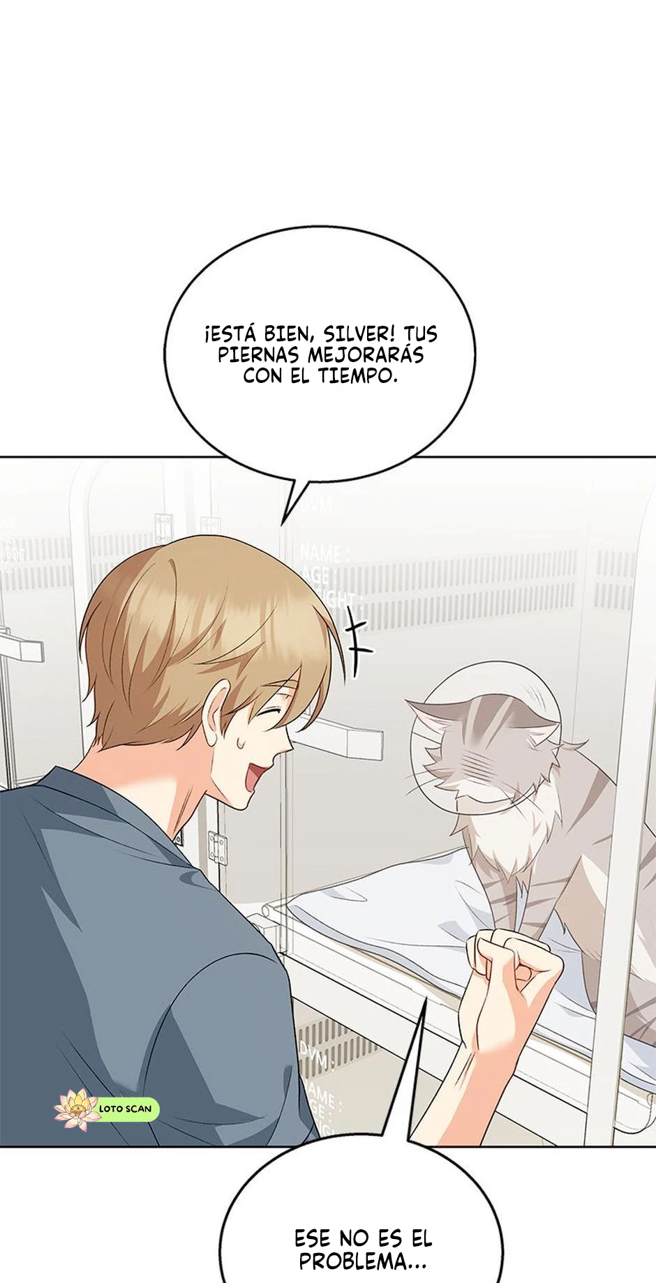 ¡Veterinario! ¿Hola? capítulo 15, página 19