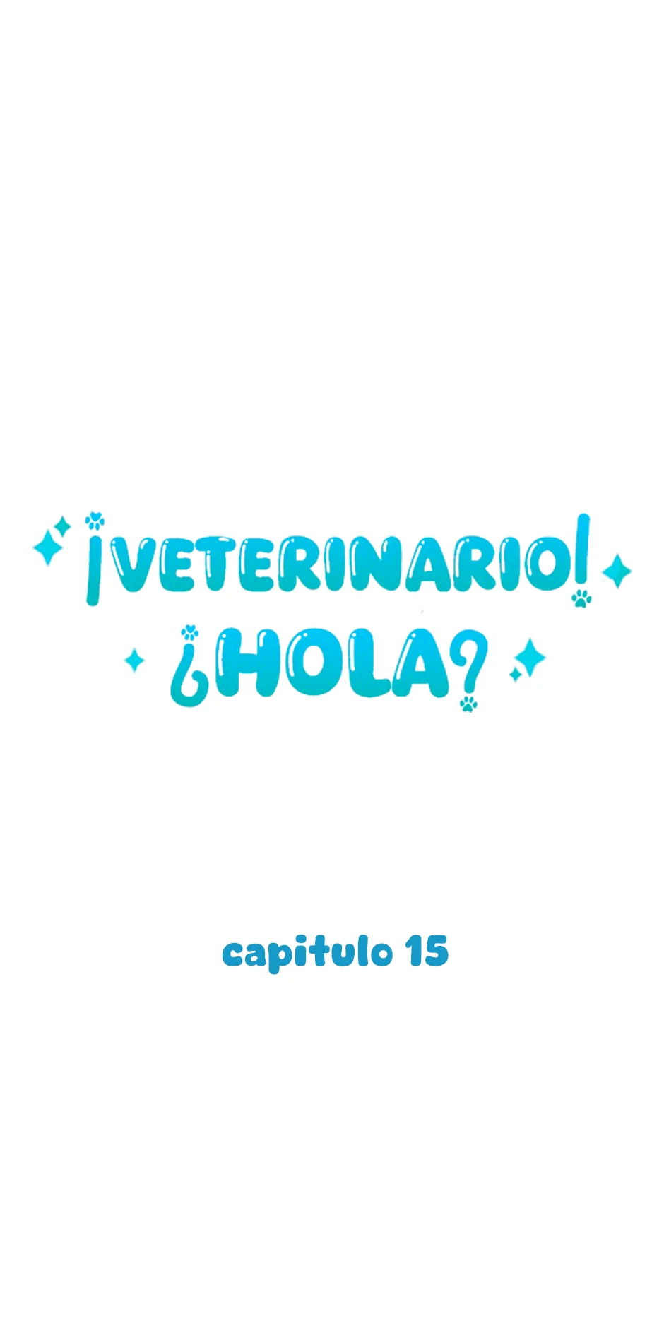¡Veterinario! ¿Hola? capítulo 15, página 37