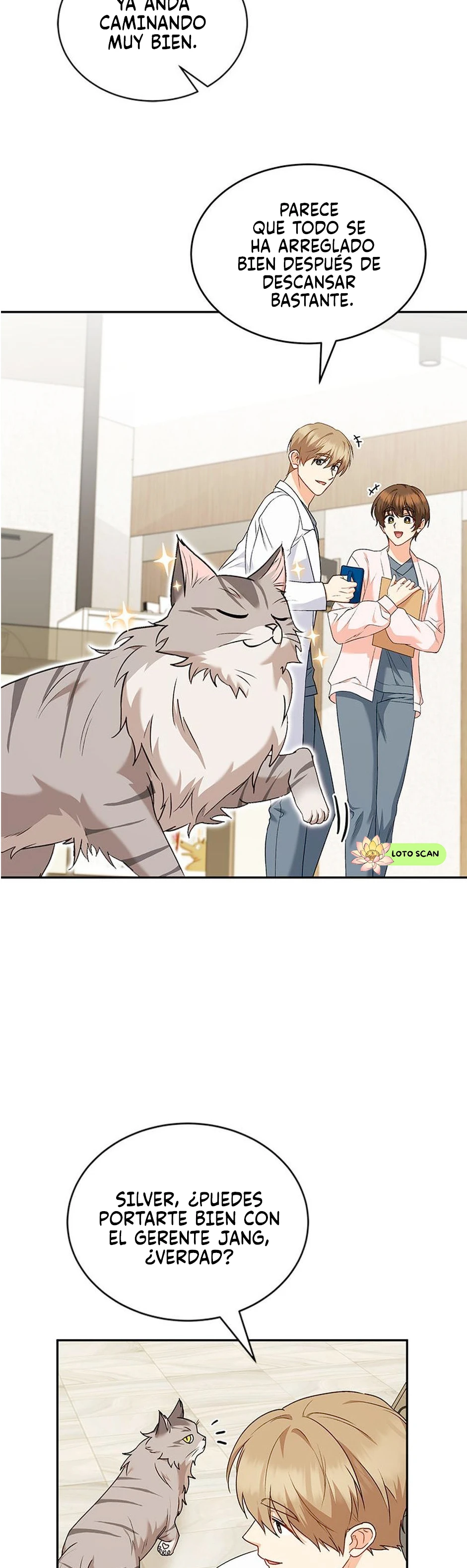 ¡Veterinario! ¿Hola? capítulo 16, página 3