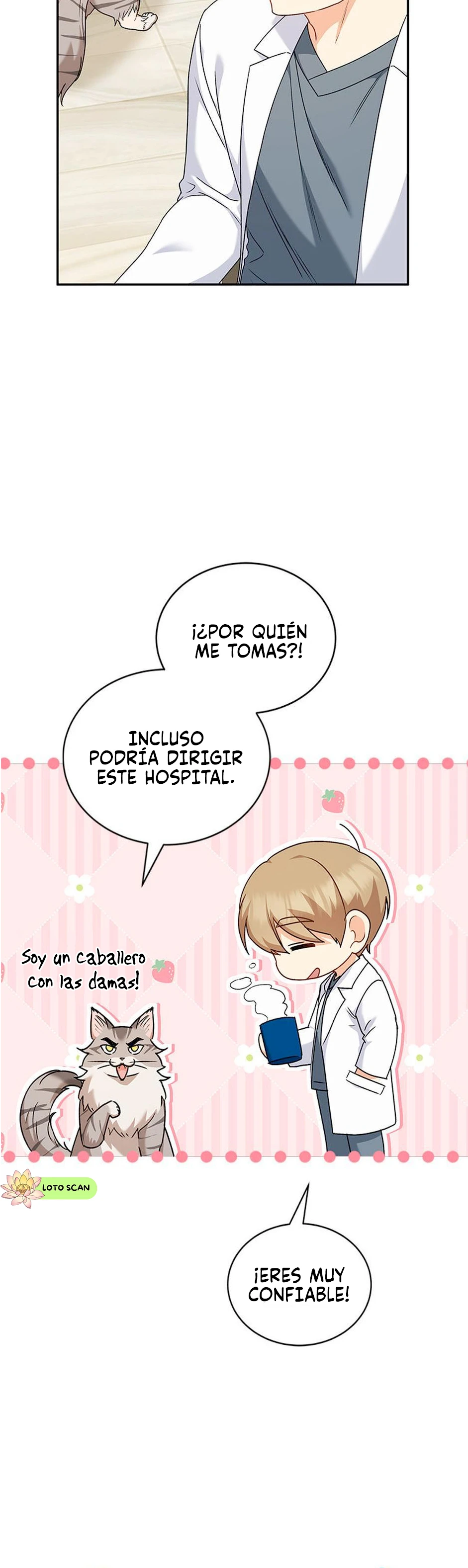 ¡Veterinario! ¿Hola? capítulo 16, página 4