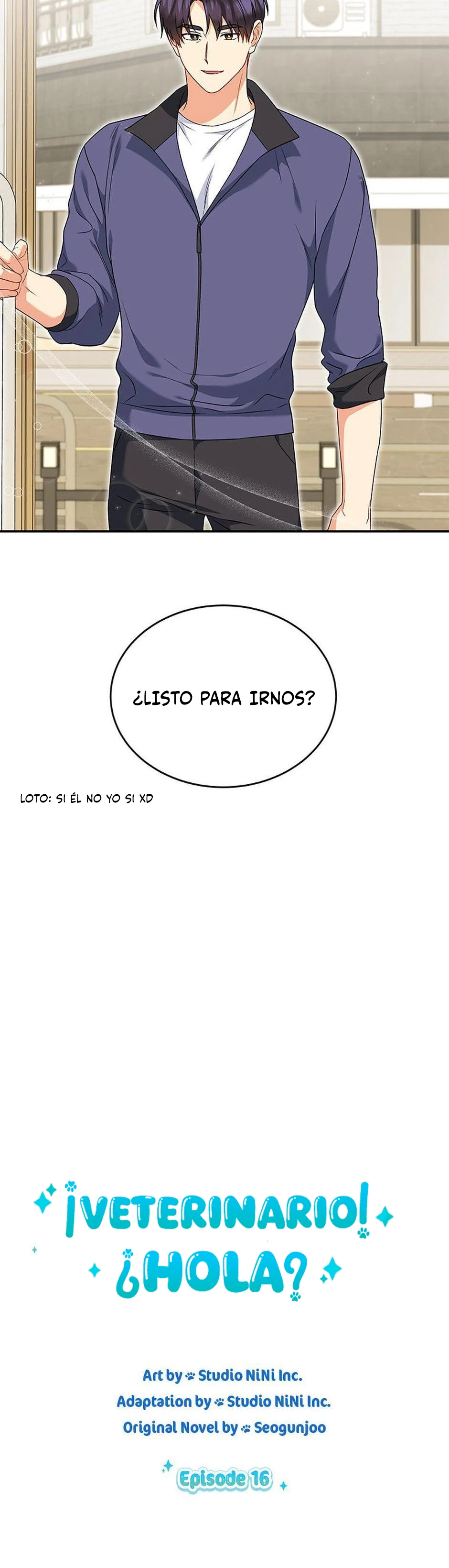 ¡Veterinario! ¿Hola? capítulo 16, página 6