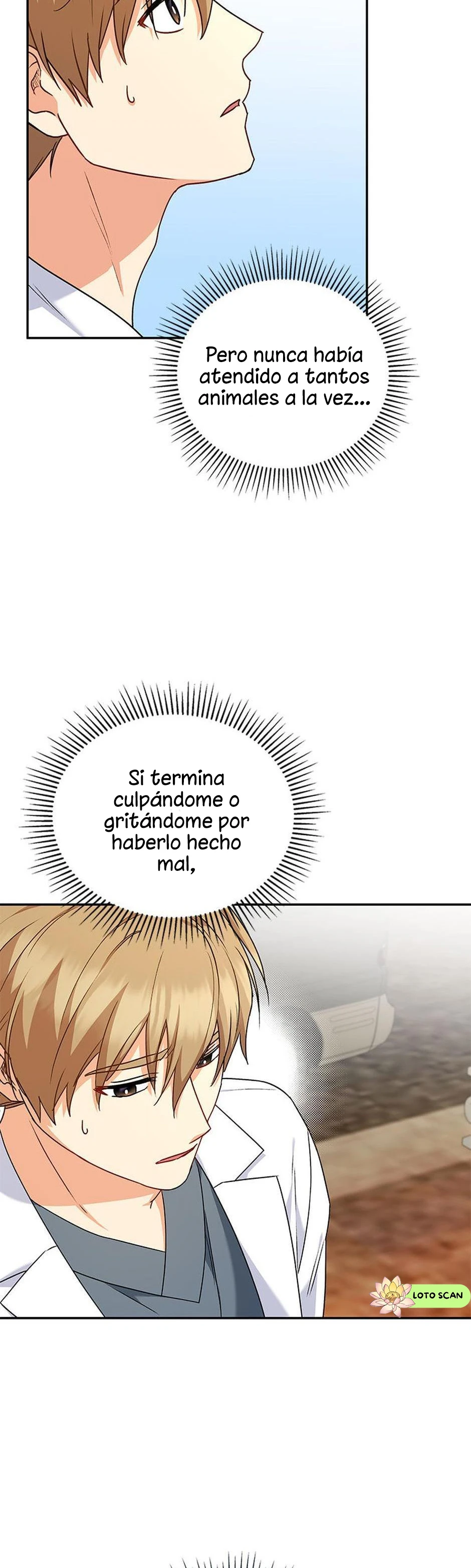 ¡Veterinario! ¿Hola? capítulo 16, página 9