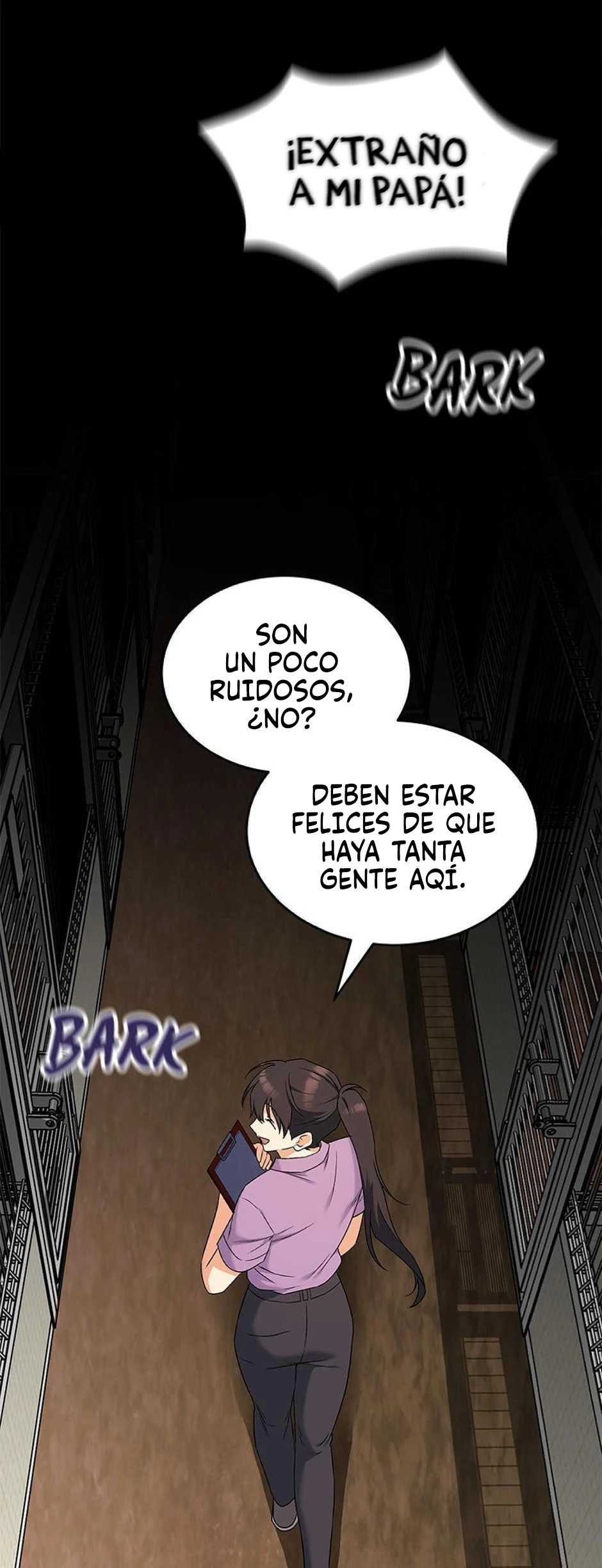 ¡Veterinario! ¿Hola? capítulo 16, página 19