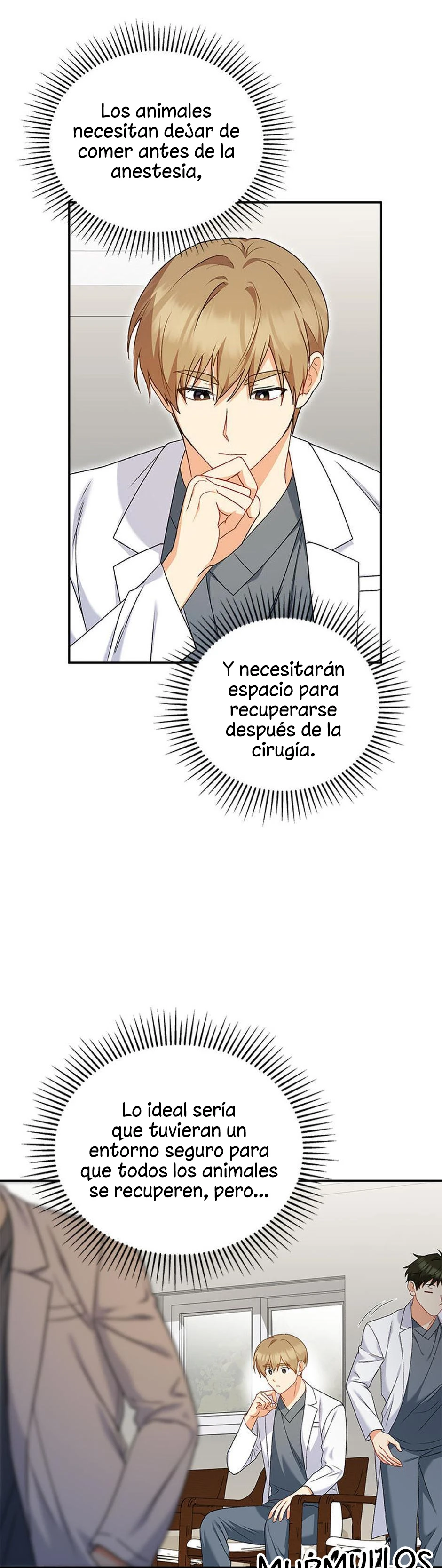 ¡Veterinario! ¿Hola? capítulo 16, página 28