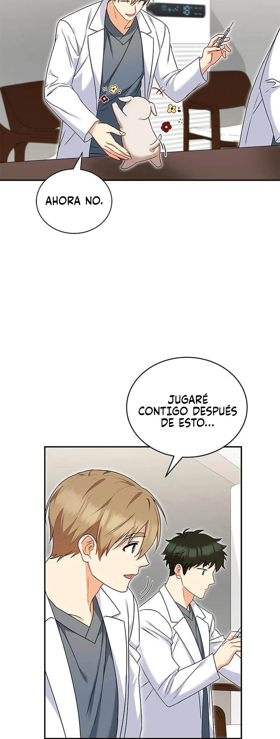 ¡Veterinario! ¿Hola? capítulo 16, página 32
