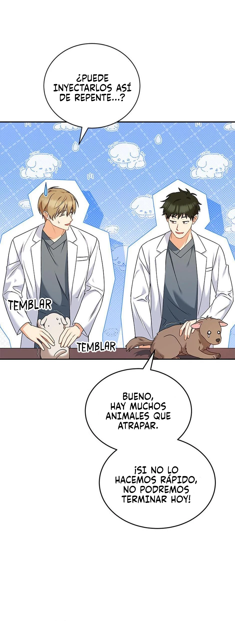 ¡Veterinario! ¿Hola? capítulo 16, página 34