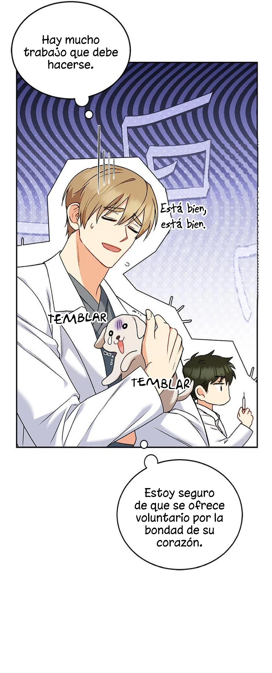 ¡Veterinario! ¿Hola? capítulo 16, página 35