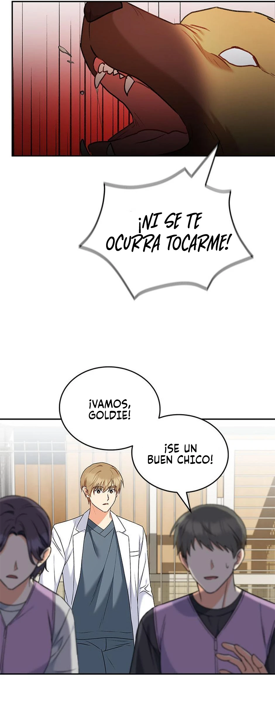 ¡Veterinario! ¿Hola? capítulo 16, página 39