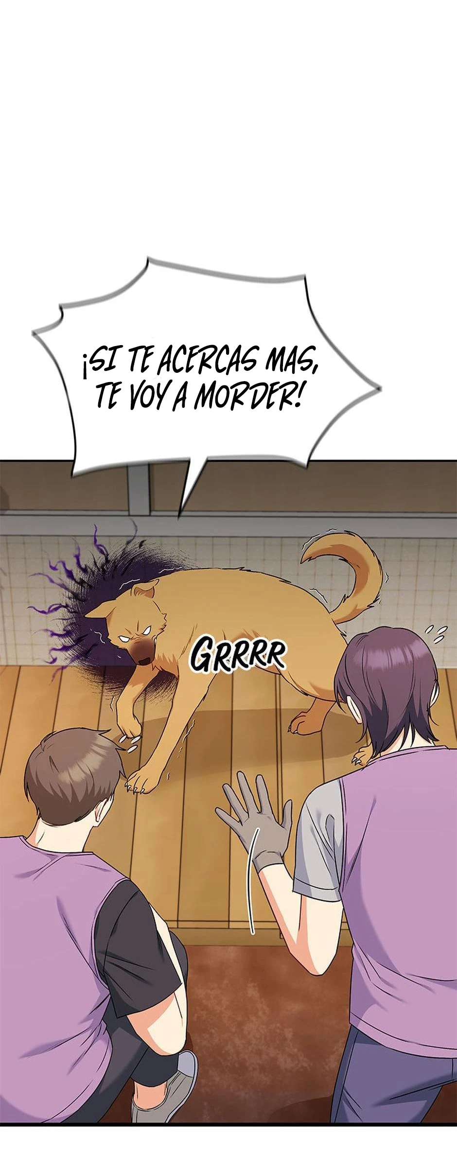 ¡Veterinario! ¿Hola? capítulo 16, página 40