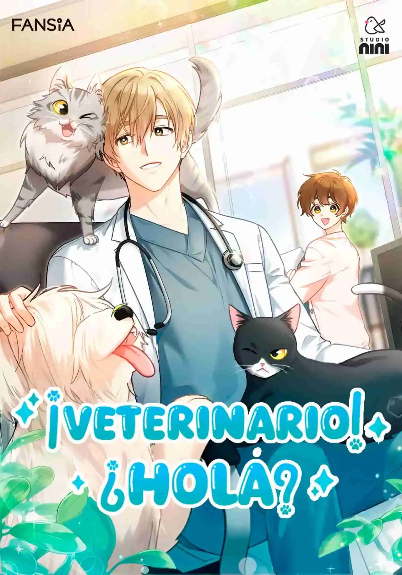 ¡Veterinario! ¿Hola? capítulo 2, página 1