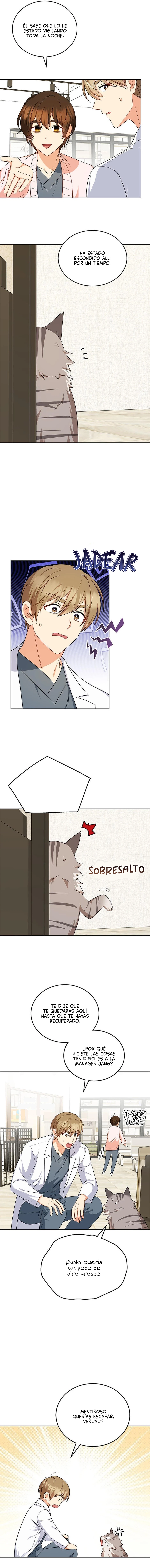 ¡Veterinario! ¿Hola? capítulo 21, página 4