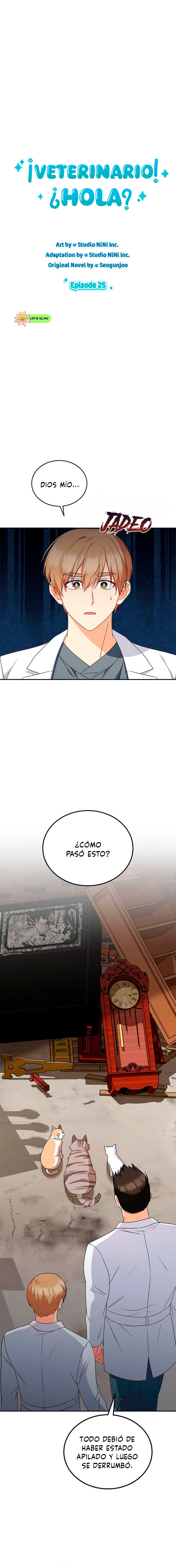 ¡Veterinario! ¿Hola? capítulo 25, página 6