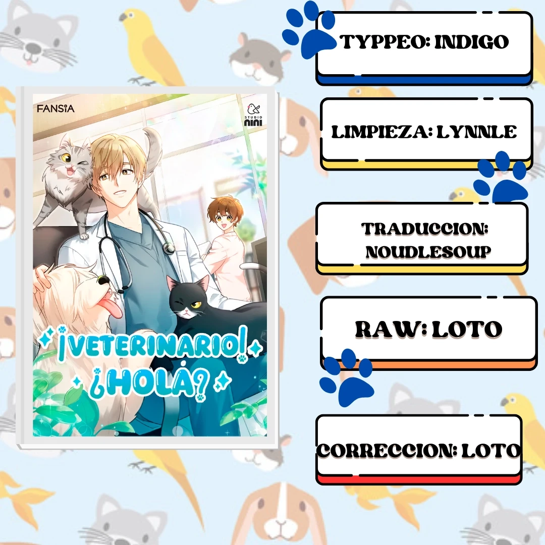 ¡Veterinario! ¿Hola? capítulo 27, página 1