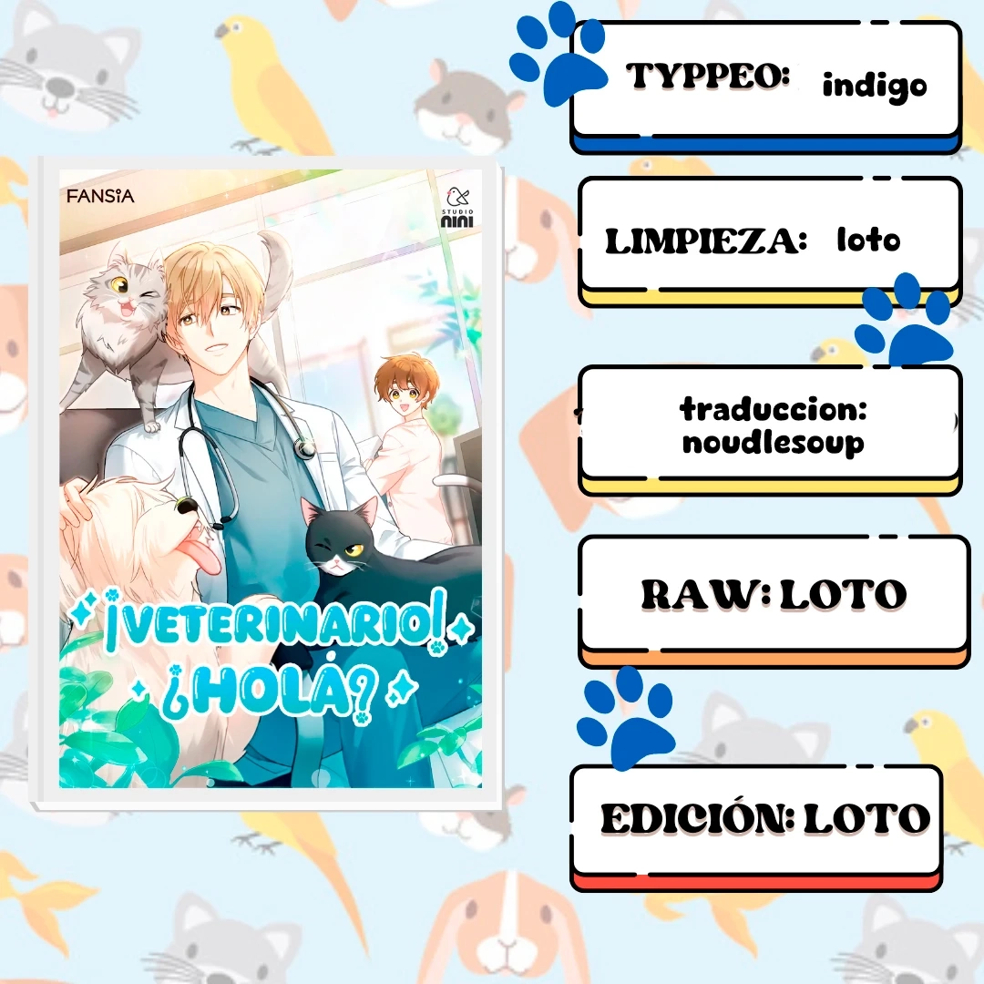 ¡Veterinario! ¿Hola? capítulo 29, página 1