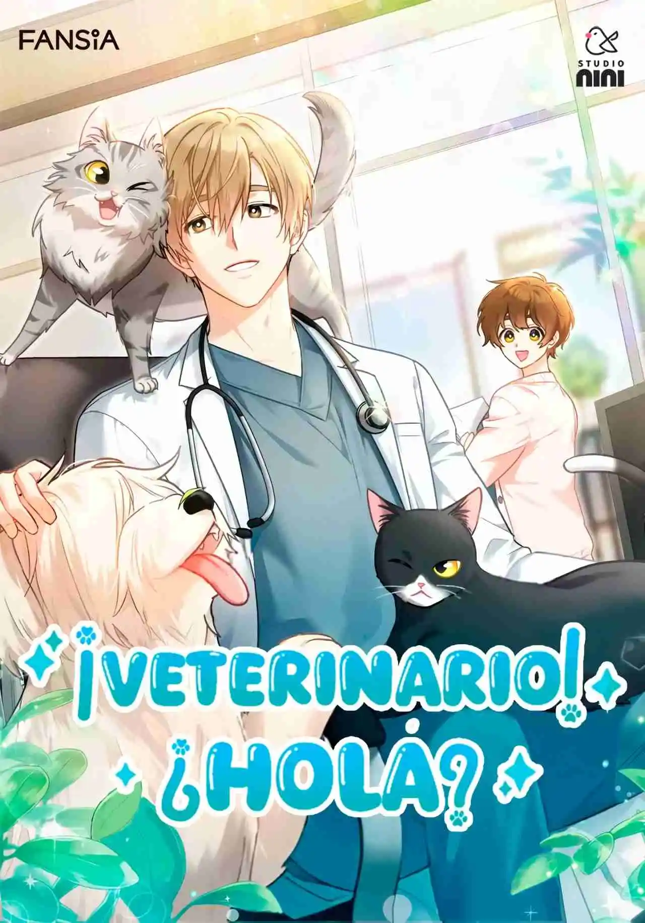 ¡Veterinario! ¿Hola? capítulo 3, página 1