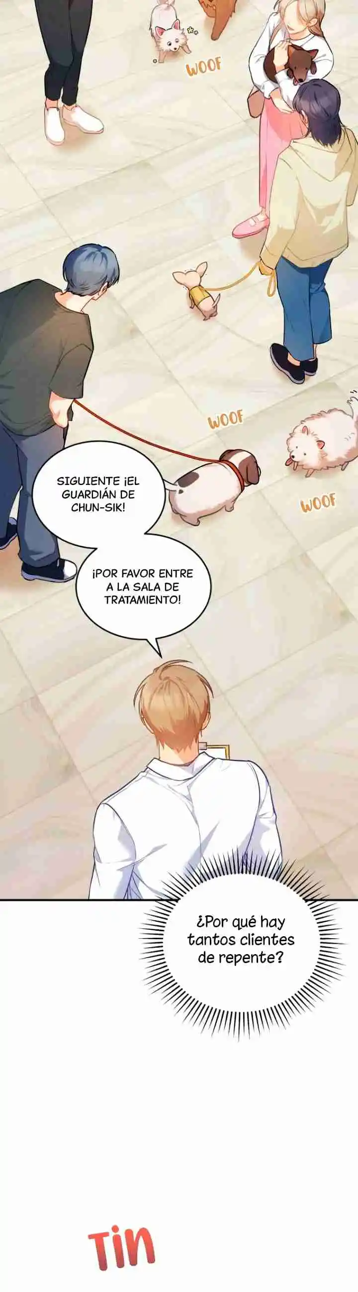 ¡Veterinario! ¿Hola? capítulo 3, página 20