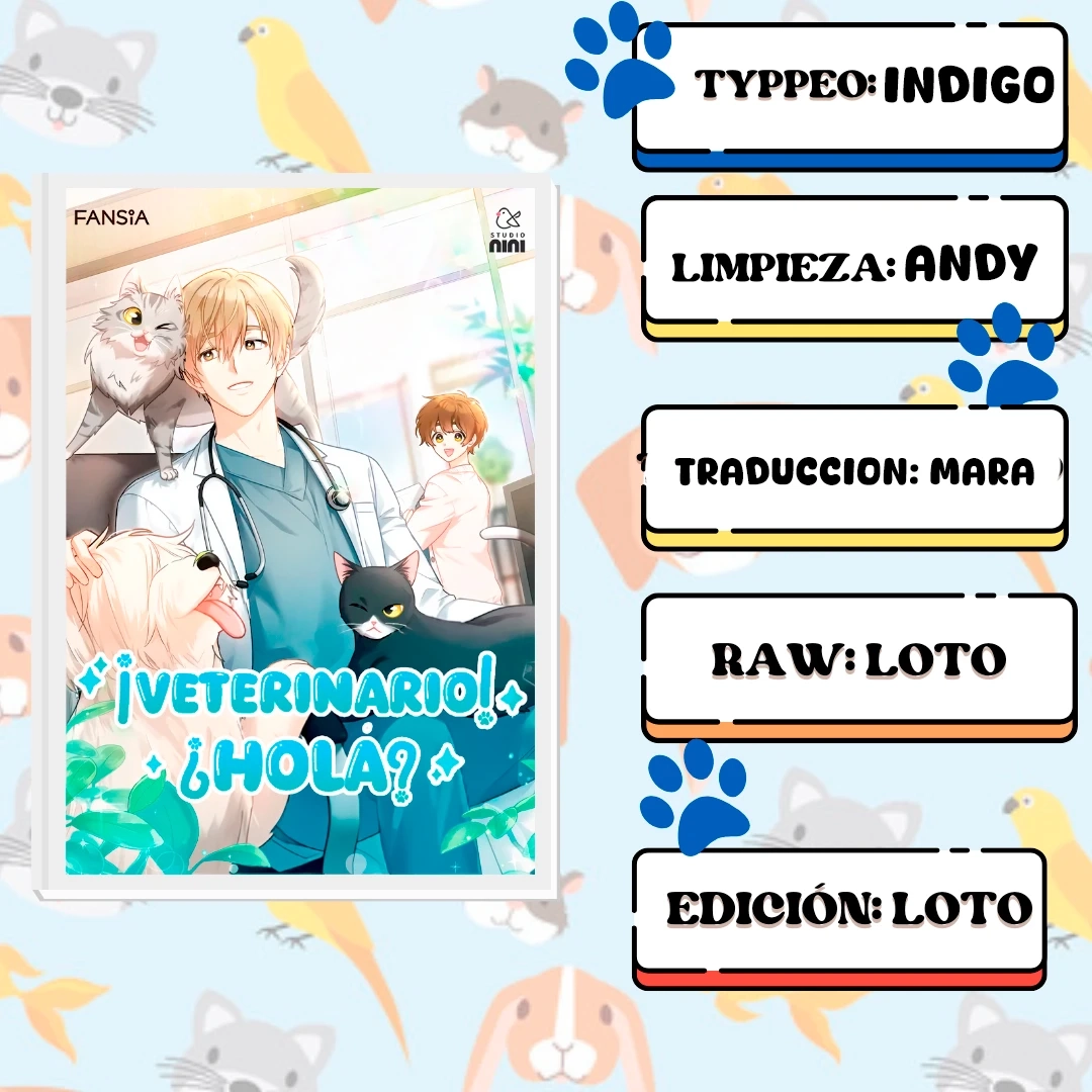 ¡Veterinario! ¿Hola? capítulo 33, página 1