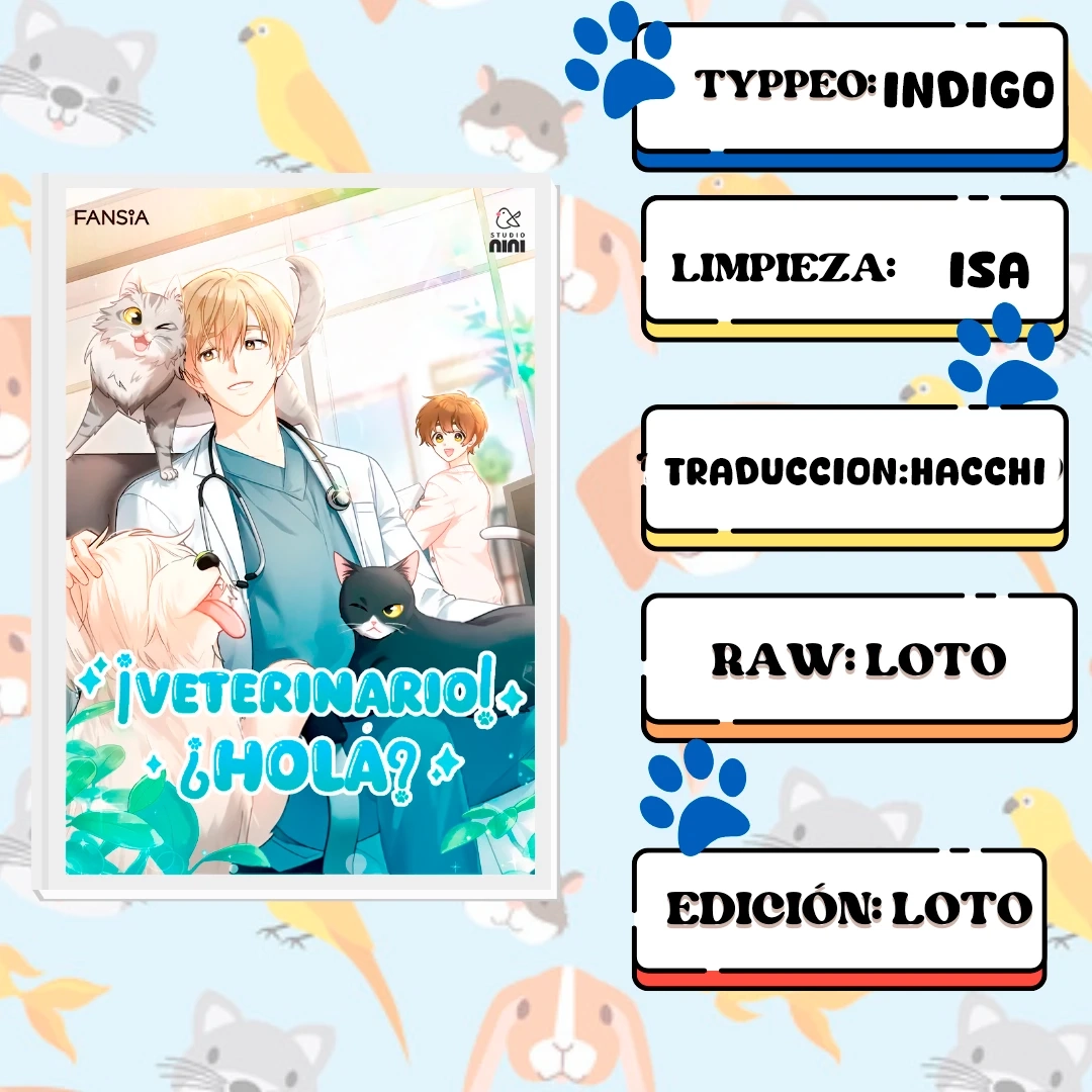 ¡Veterinario! ¿Hola? capítulo 37, página 1