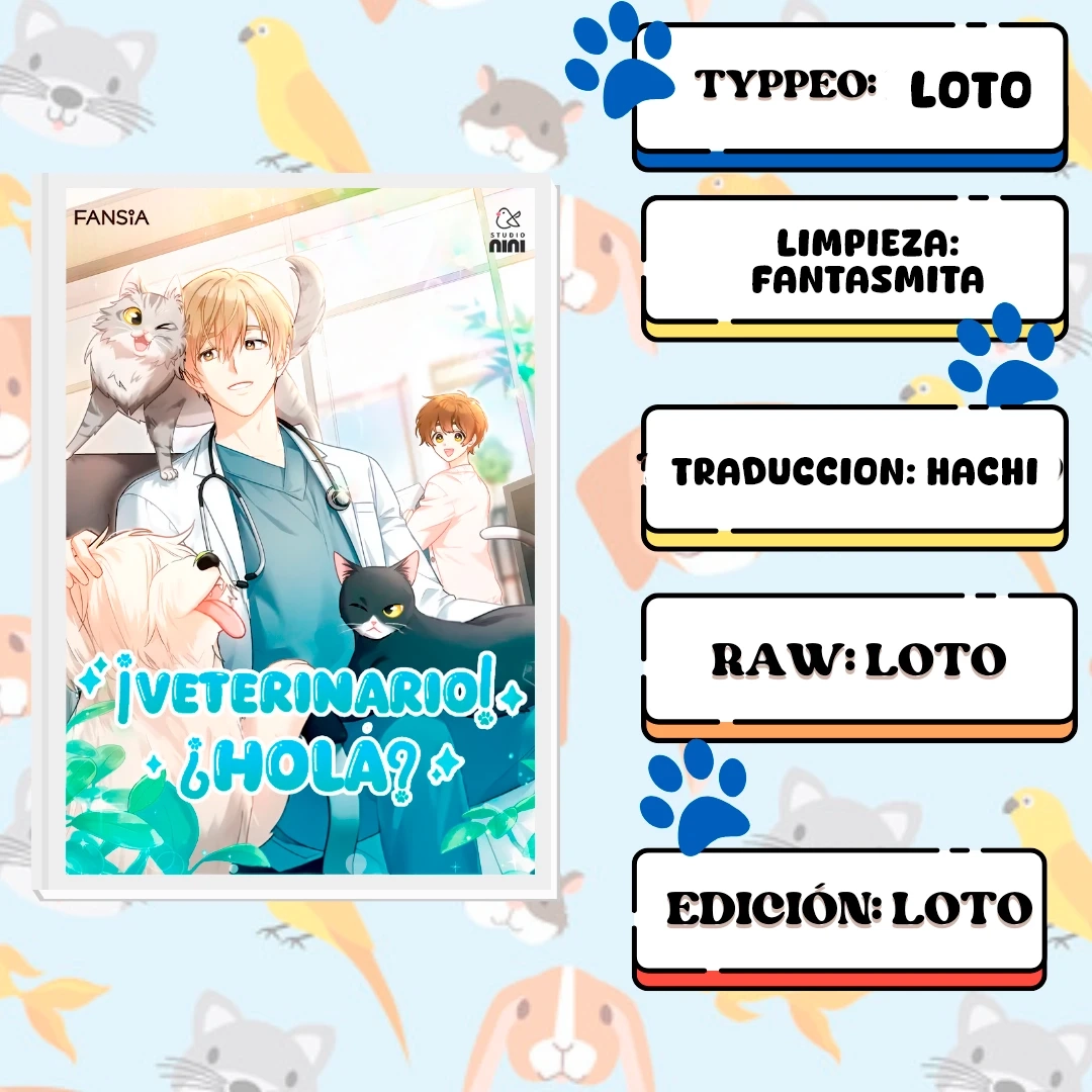 ¡Veterinario! ¿Hola? capítulo 39, página 1