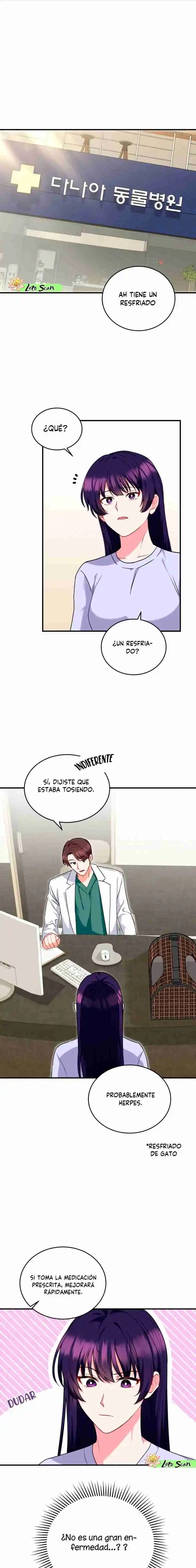 ¡Veterinario! ¿Hola? capítulo 4, página 2
