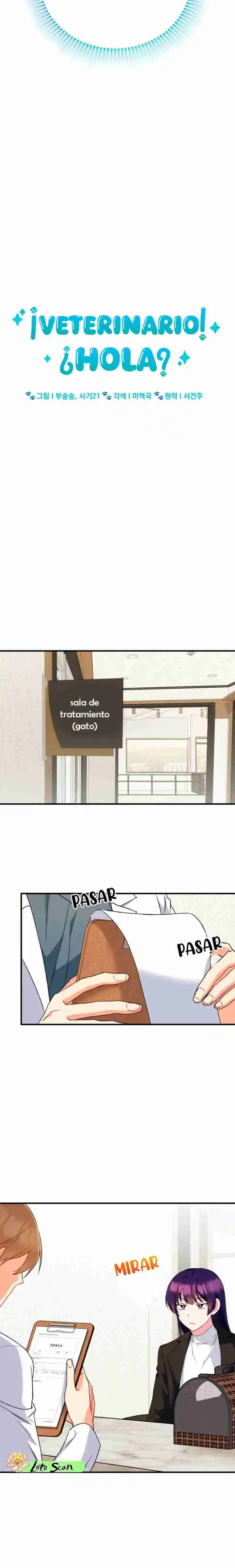 ¡Veterinario! ¿Hola? capítulo 4, página 7