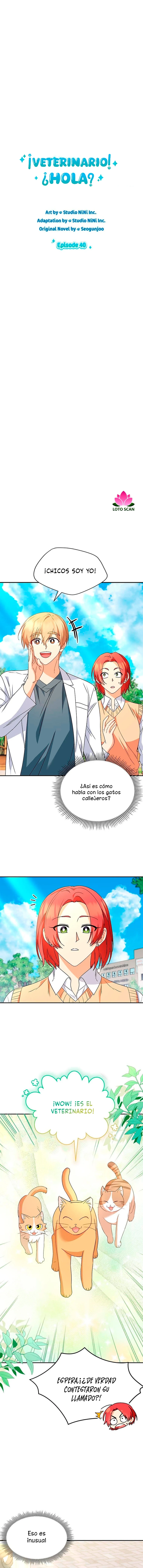 ¡Veterinario! ¿Hola? capítulo 40, página 4