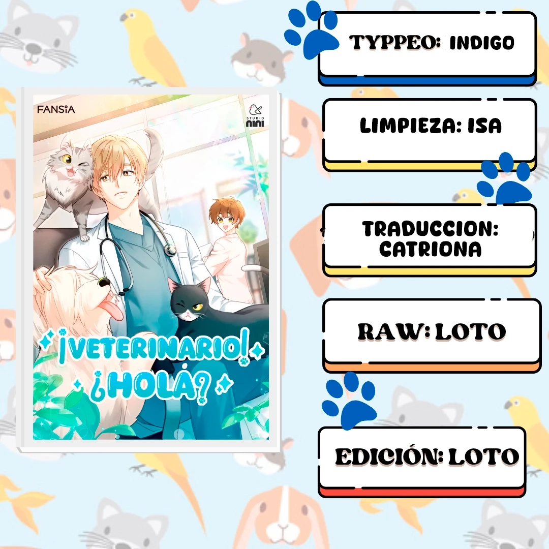 ¡Veterinario! ¿Hola? capítulo 41, página 1