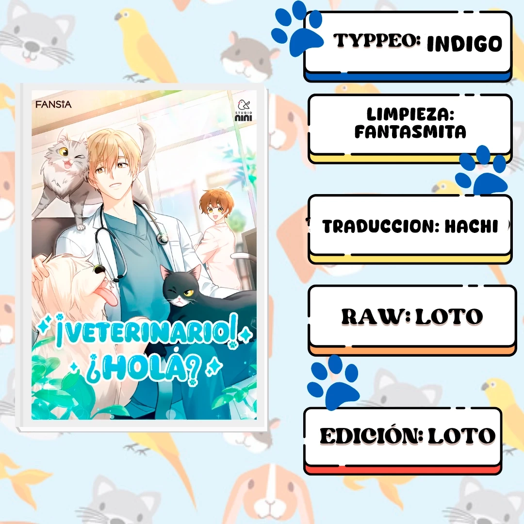 ¡Veterinario! ¿Hola? capítulo 45, página 1
