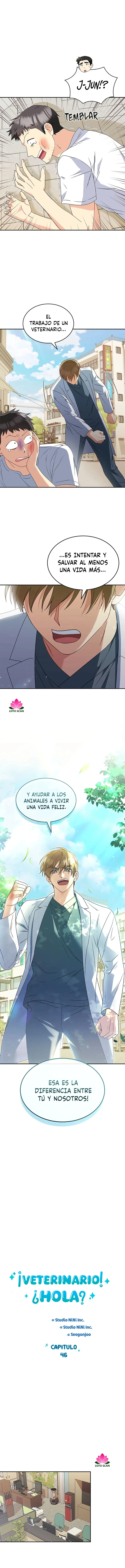 ¡Veterinario! ¿Hola? capítulo 46, página 2