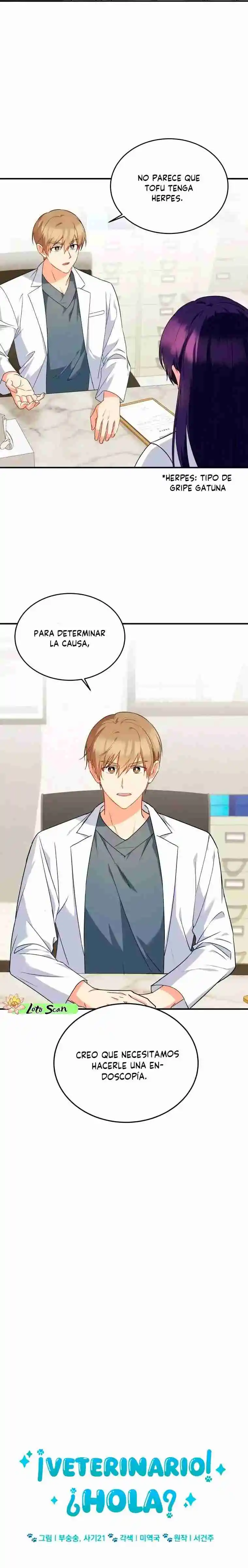 ¡Veterinario! ¿Hola? capítulo 5, página 9