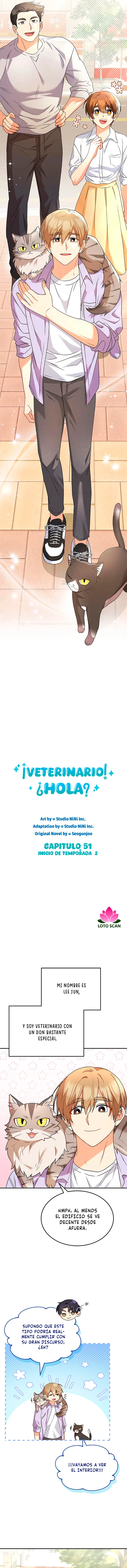 ¡Veterinario! ¿Hola? capítulo 51, página 3