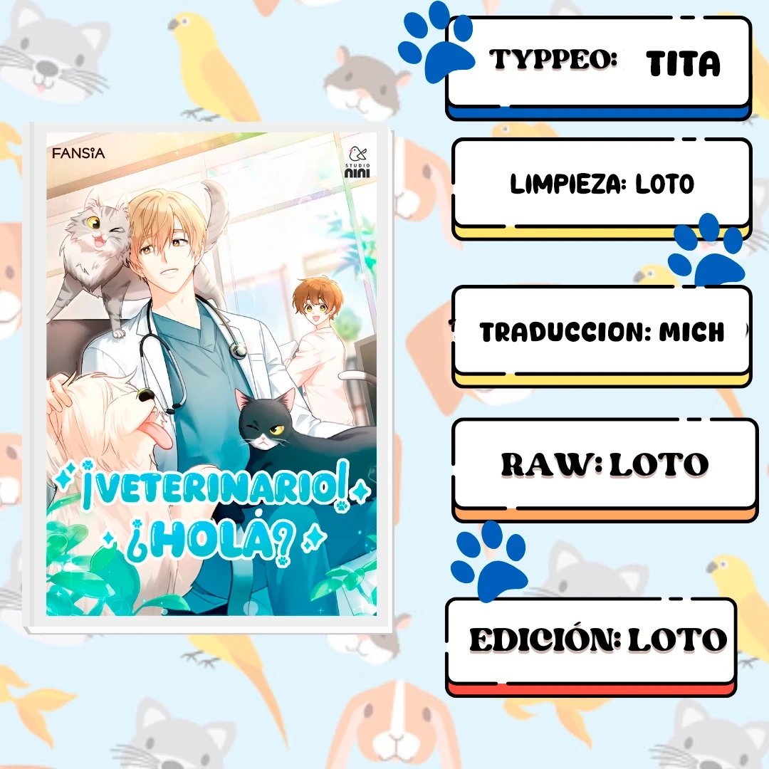 ¡Veterinario! ¿Hola? capítulo 54, página 1