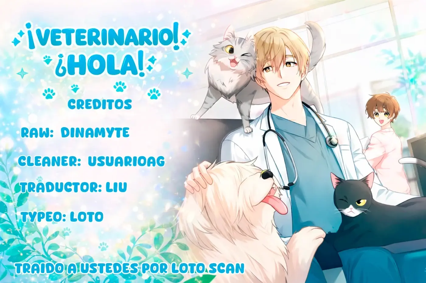 ¡Veterinario! ¿Hola? capítulo 55, página 1