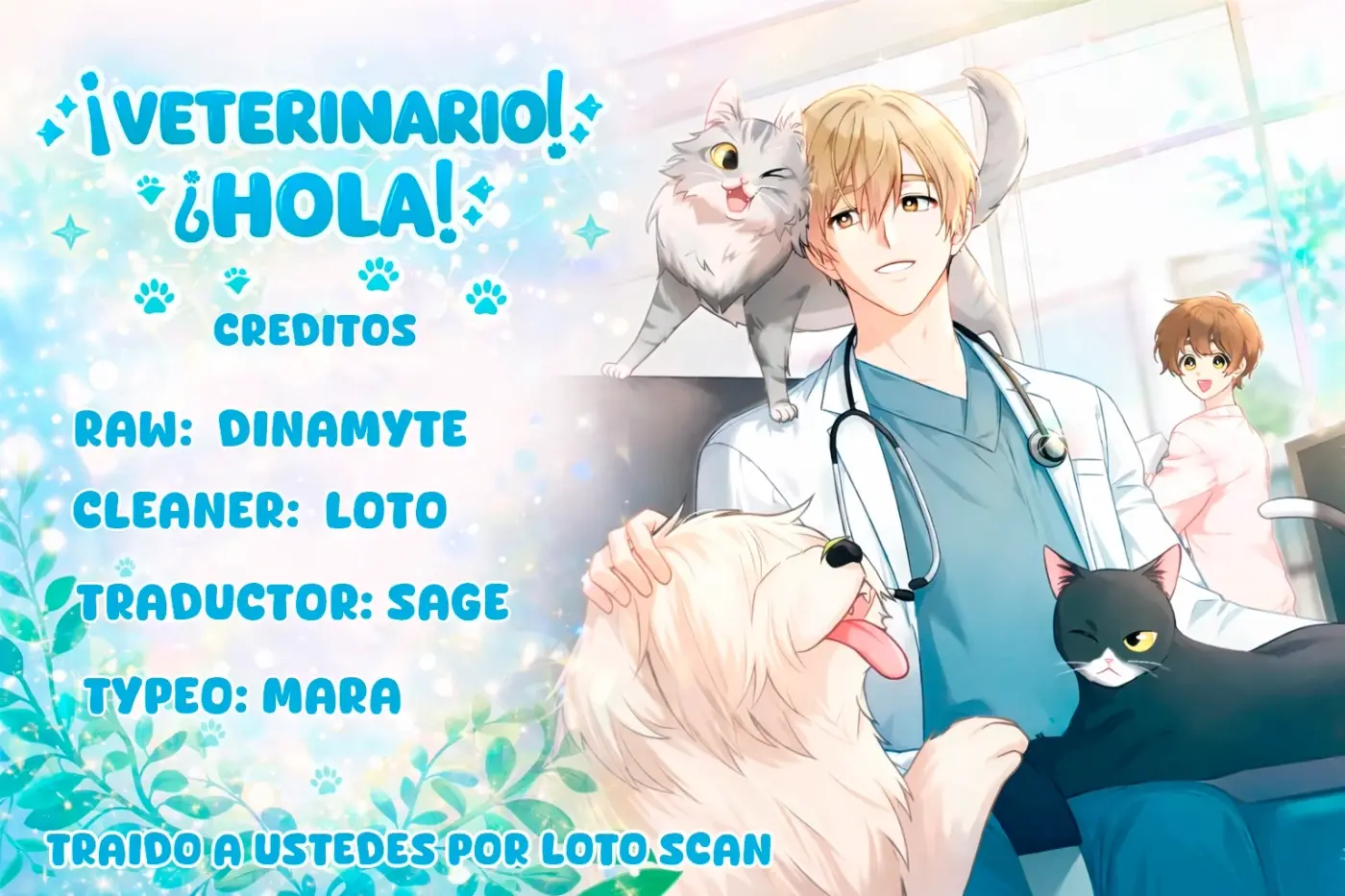 ¡Veterinario! ¿Hola? capítulo 56, página 1