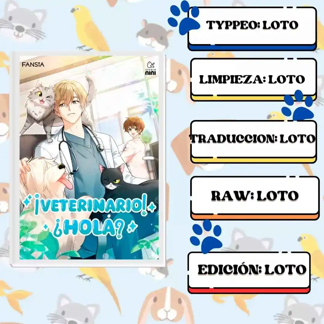 ¡Veterinario! ¿Hola? capítulo 6, página 1